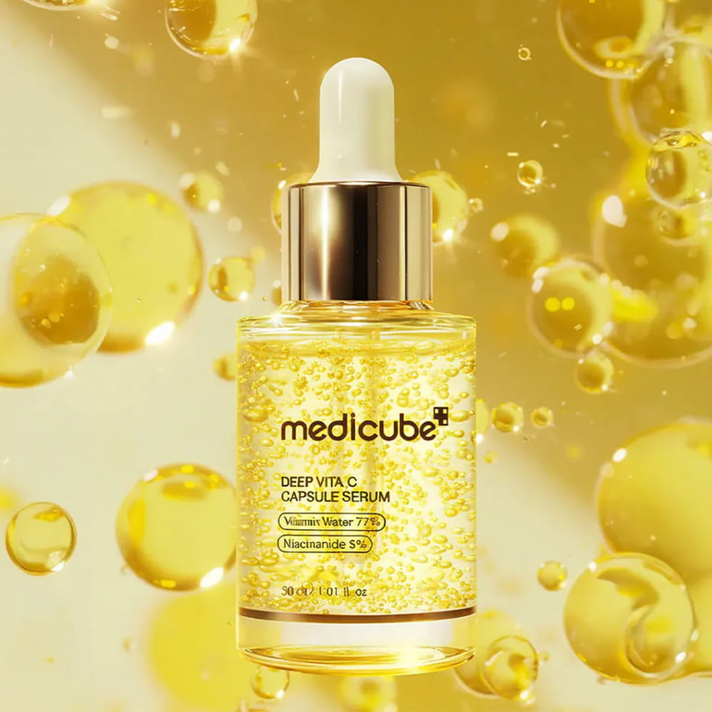 MEDICUBE Deep Vita C Serum.