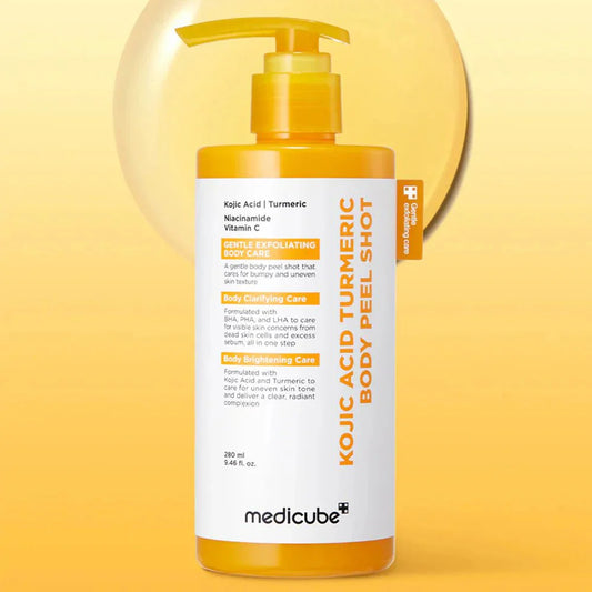 medicube - Kojic Acid Turmeric Body Peel Shot