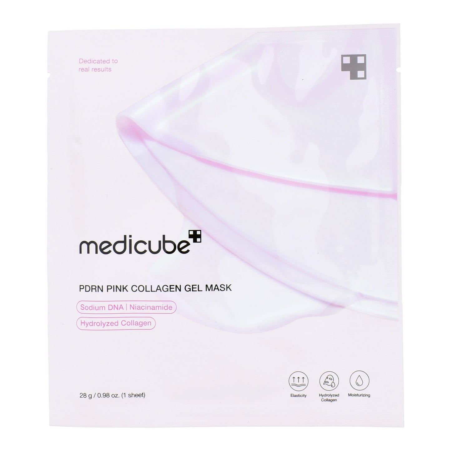 MEDICUBE PDRN PINK COLLAGEN GEL MASK