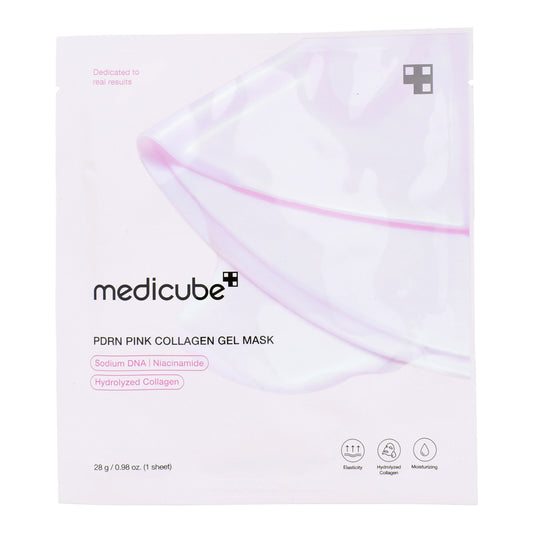 MEDICUBE PDRN PINK COLLAGEN GEL MASK