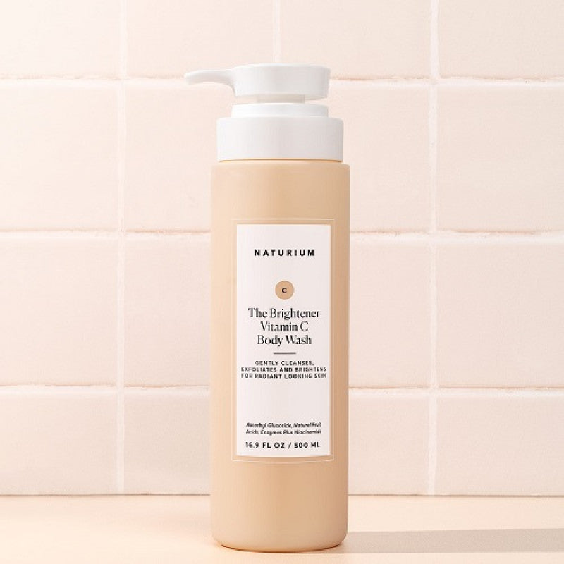 Naturium The Brightener Vitamin C Body Wash ( Wholesale Bundle) x6