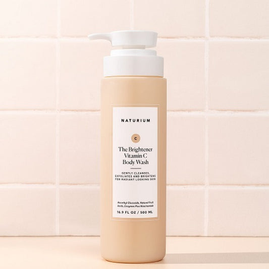 Naturium The Brightener Vitamin C Body Wash ( Wholesale Bundle) x6