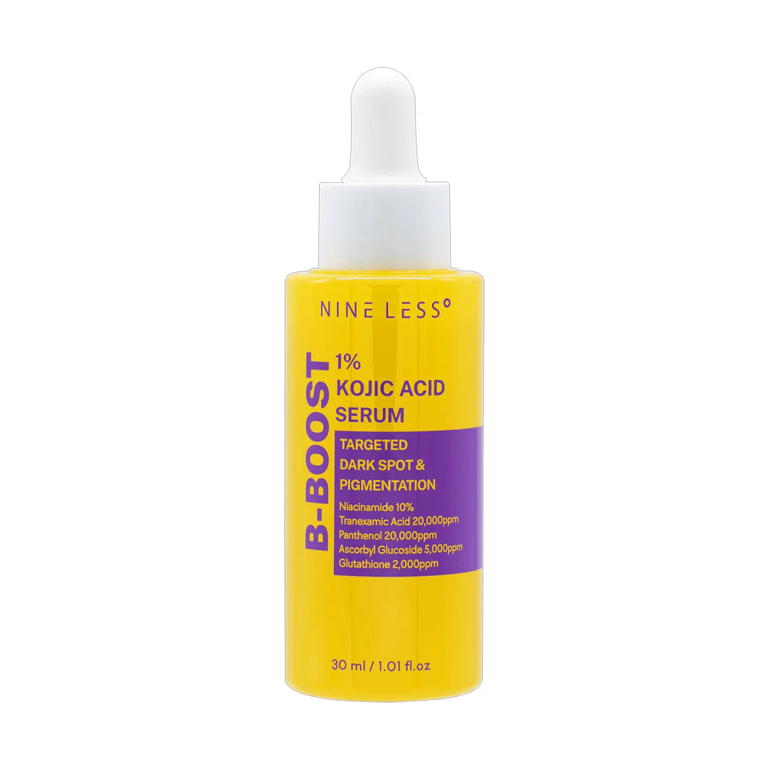 B-BOOST] 1% Kojic Acid Serum 30ml – NINELESS