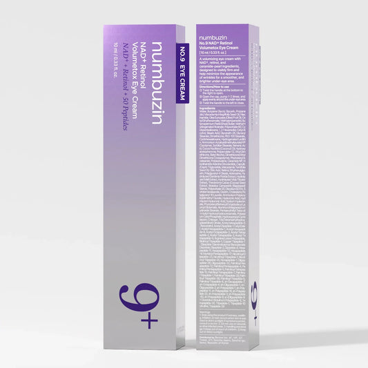 numbuzin No.9 NAD Retinol Volumetox Eye Cream