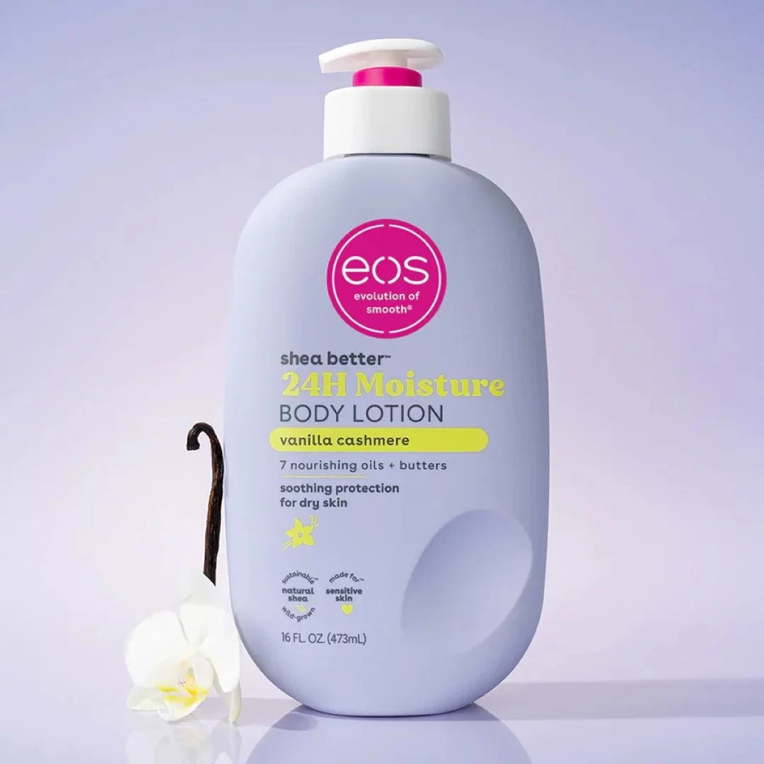 Eos Vanilla Cashmere Lotion