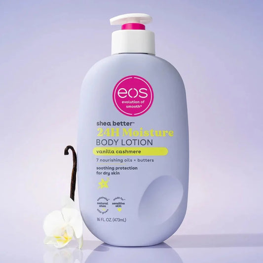 Eos Vanilla Cashmere Lotion