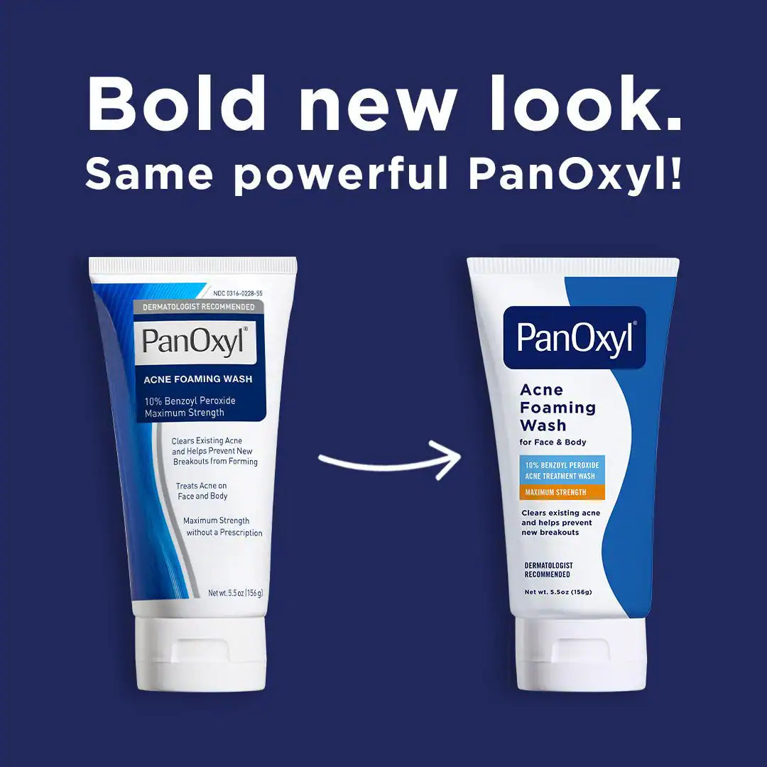 PanOxyl Acne Foaming Wash 10%