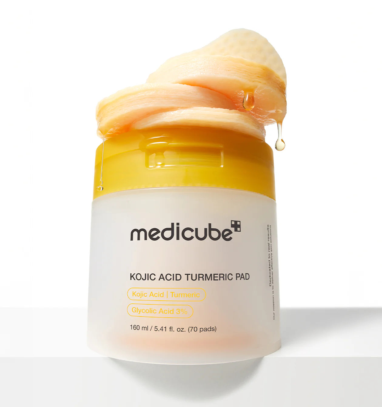 medicube Kojic Acid Turmeric Pad 160ml
