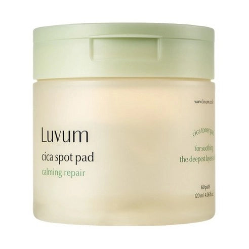 LUVUM Calming Repair Cica Spot Pad (120 ml / 60 pads)