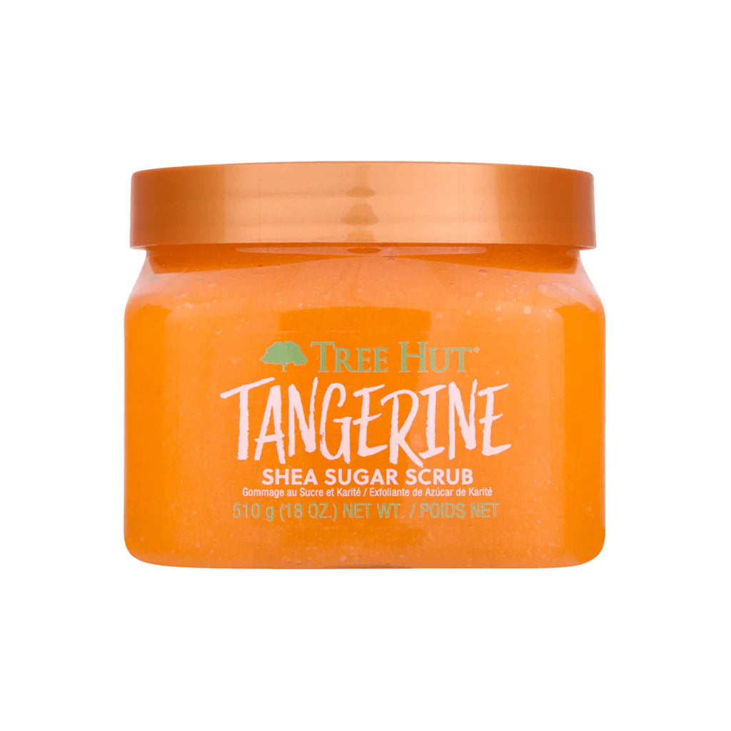 Treehut Tangerine Sugar Scrub