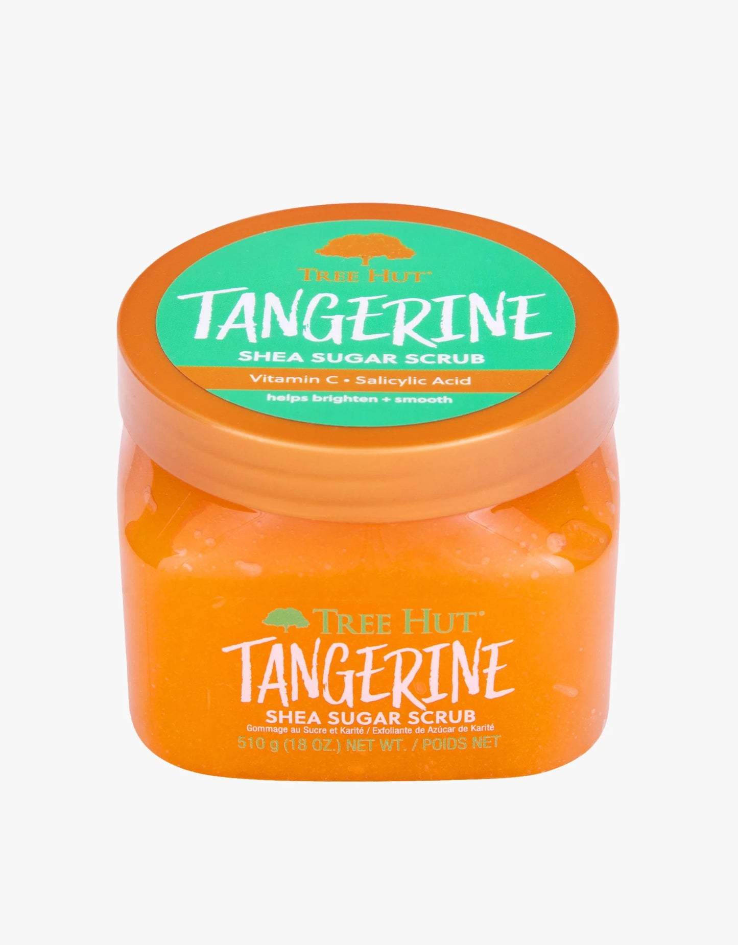 Treehut Tangerine Sugar Scrub
