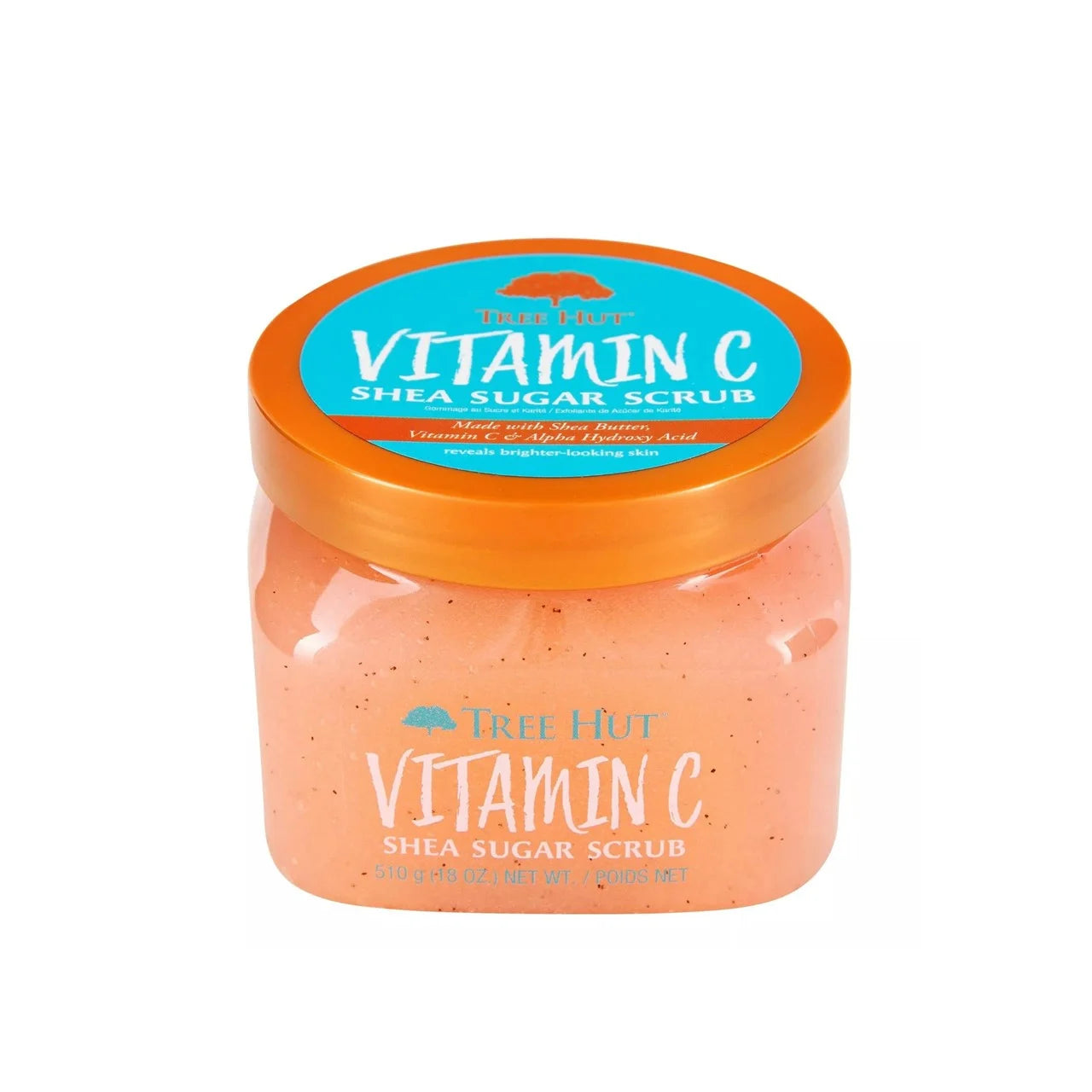 Tree Hut – Vitamin C Sugar Scrub