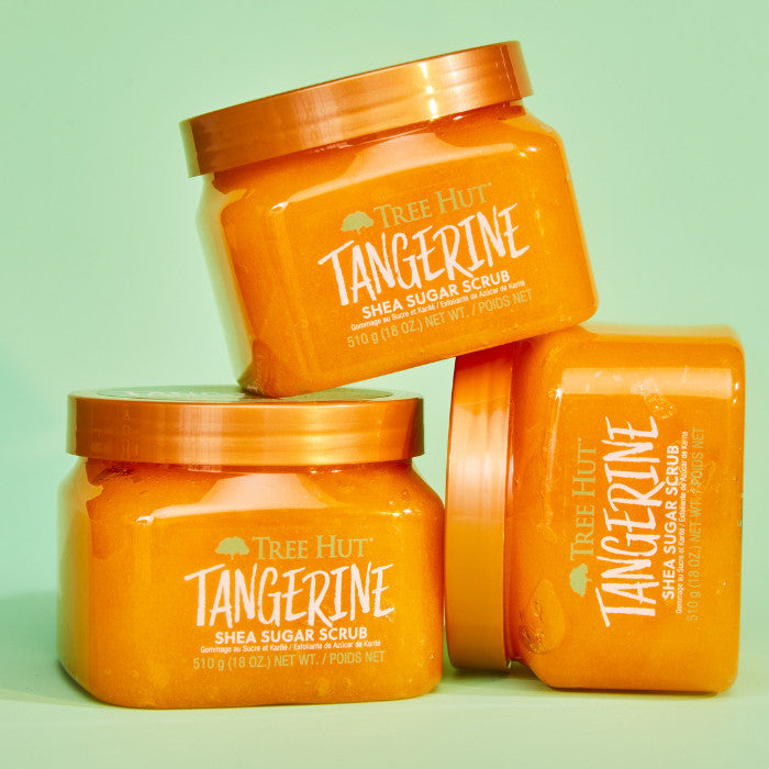 Treehut Tangerine Sugar Scrub