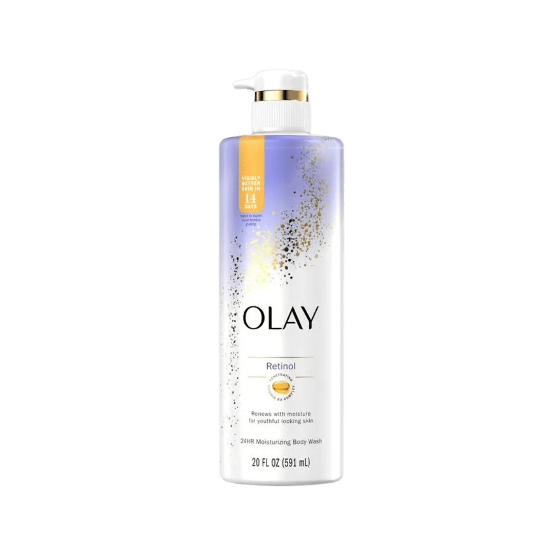Olay Cleansing & Firming Body Wash (with Vitamin B3 and Retinol)