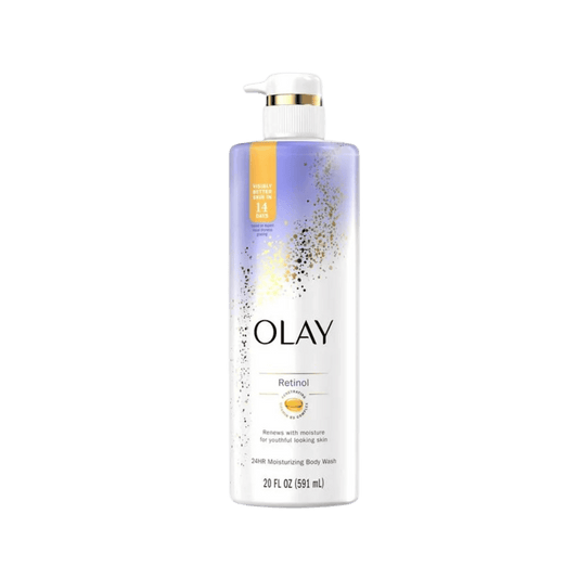 Olay Cleansing & Firming Body Wash (with Vitamin B3 and Retinol)